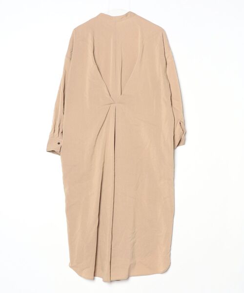 「SHENERY」 長袖ワンピース FREE ベージュ レディース_画像2