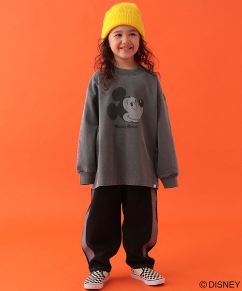 George's tシャツ 「DISNEY」ミッキー／ロンT「KIDS」 キッズ 子供服