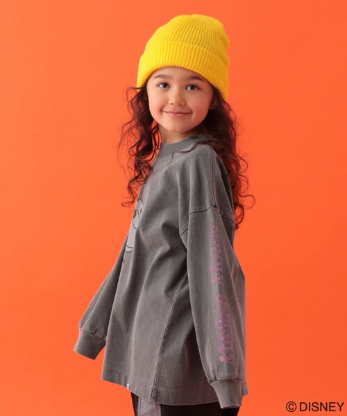 George's tシャツ 「DISNEY」ミッキー／ロンT「KIDS」 キッズ 子供服