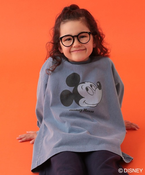 George's tシャツ 「DISNEY」ミッキー／ロンT「KIDS」 キッズ 子供服