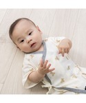 ベビー肌着 POLO BCS2枚組 新生児ロン...の詳細画像2