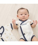 ベビー肌着 POLO BCS2枚組 新生児ロン...の詳細画像1