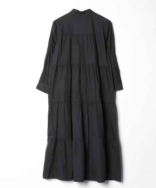 「BLUEEAST」 7分袖ワンピース MEDIUM ブラック レディース_画像2