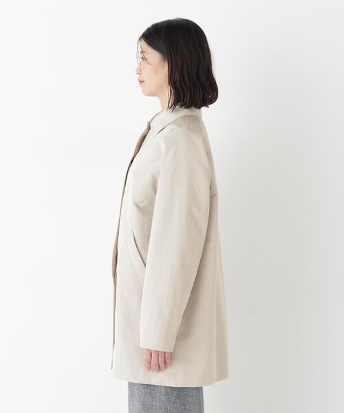 human woman（ヒューマンウーマン） ステンカラーコート コート 「弱撥