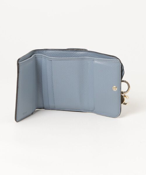 「Chloe」 財布 FREE ダークブルー レディースの画像