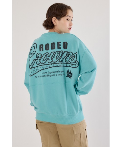 RODEO CROWNS WIDE BOWL（ロデオクラウンズワイドボウル） トレーナー