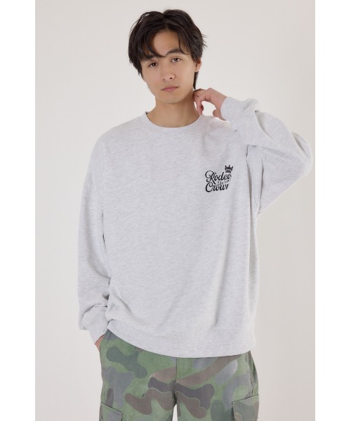 RODEO CROWNS TEAM スウェット アイボリー 限定商品 RODEO CROWNS WIDE BOWL | Peeps スウェット (スウェット・パーカー