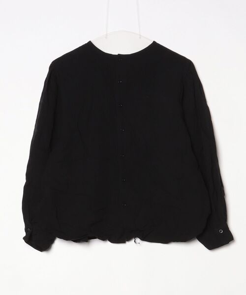 「titivate」 長袖ブラウス M ブラック レディース_画像2