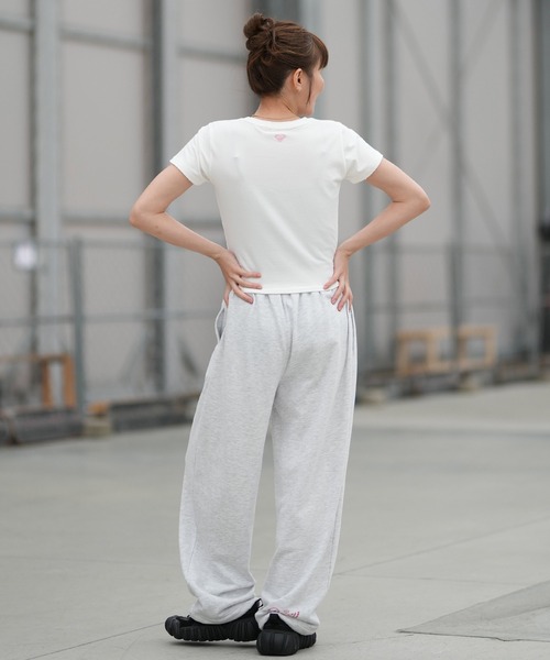 ROXY（ロキシー） スウェットパンツ ジャージ ロングパンツ スウェット