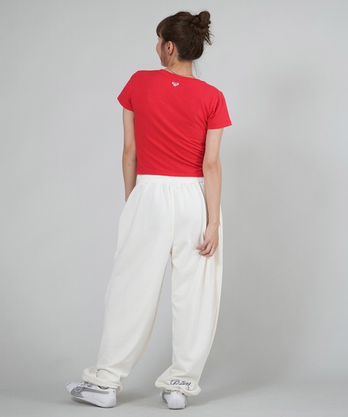 ROXY（ロキシー） ワイドパンツ スウェットパンツ ジャージ レディース