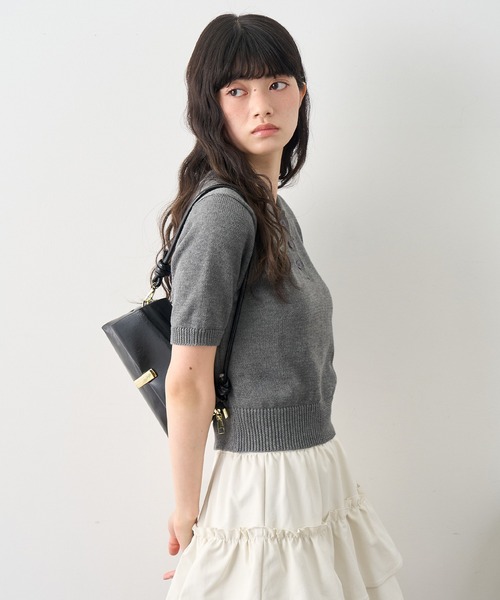 NOGLE ポロシャツ ポロ 「NOGLE/ノグル」コンパクトサマーニットポロ