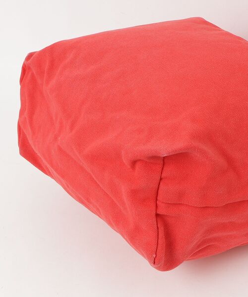 「BAGGU」 ワンポイント2WAYバッグ - レッド レディース_画像3