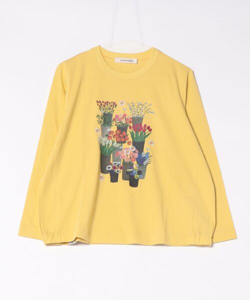 SUPER HAKKA（スーパーハッカ） tシャツ SUPER HAKKA×マツモトヨーコ