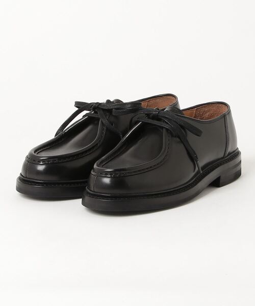 「Steven Alan」 「HARROGATE」シューズ 5 ブラック レディース