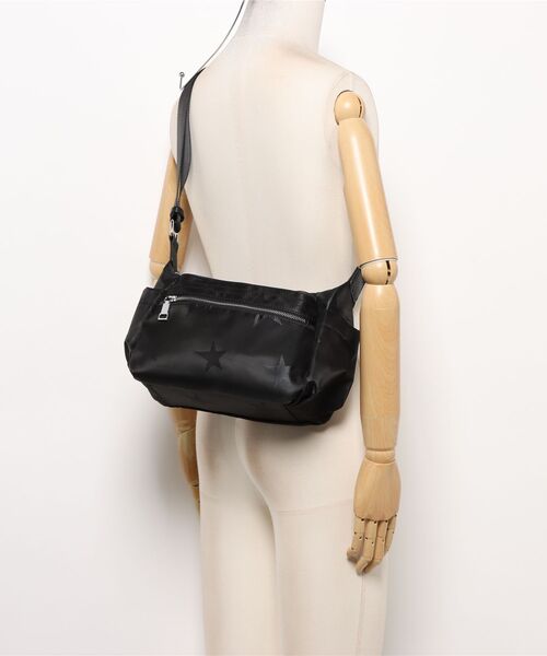 Cepica（セピカ） ショルダーバッグ バッグ 牛革×BKスターナイロンミニ