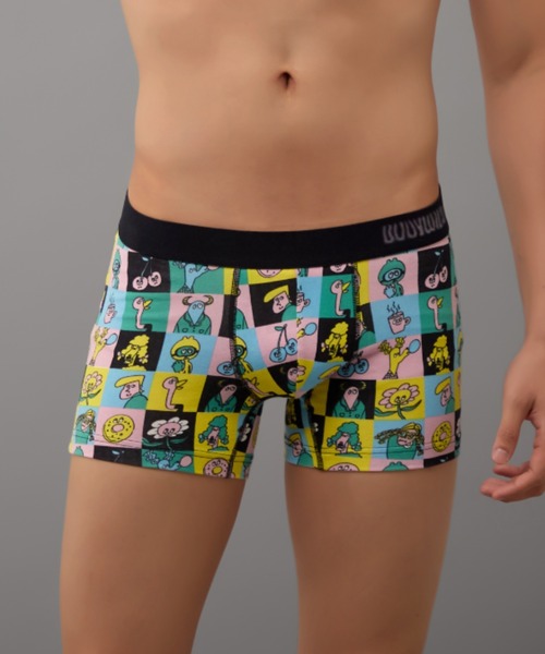 TENKO ボディワイルド ボクサーパンツ BODY WILD（ボディワイルド） ボクサーパンツ ボクサーパンツ 綿混