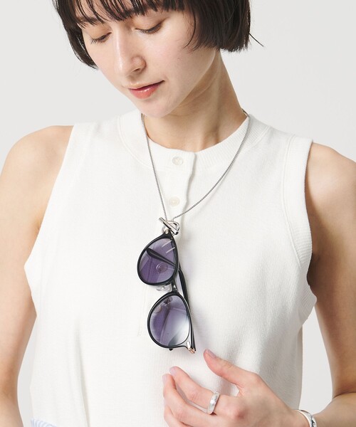 UNITED ARROWS（ユナイテッドアローズ） ネックレス チェーン グラス