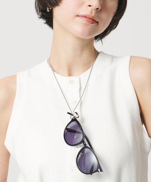 UNITED ARROWS（ユナイテッドアローズ） ネックレス チェーン グラス 