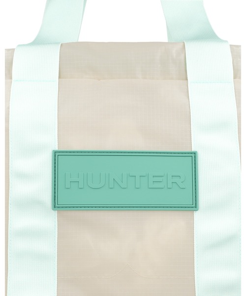 HUNTER（ハンター） トートバッグ 大きめ トラベル パッカブル