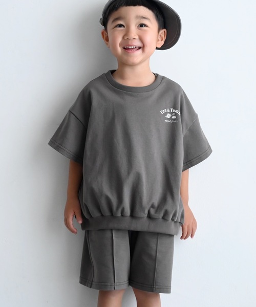 PUPPAPUPO（プッパプーポ） ベビー セットアップ 半袖 Tシャツ
