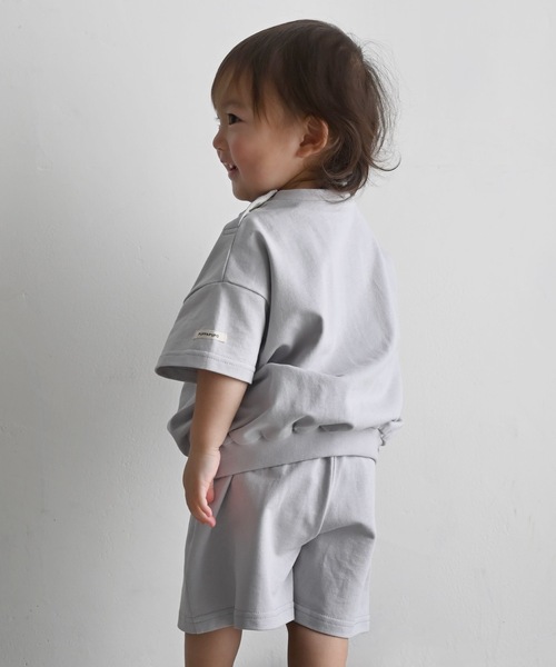PUPPAPUPO（プッパプーポ） ベビー セットアップ 半袖 Tシャツ 