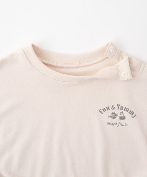 PUPPAPUPO（プッパプーポ） ベビー セットアップ 半袖 Tシャツ