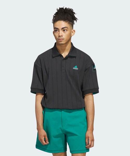 ポロシャツ EQT ポロ「adidas Golf/アディダスゴルフ」 メンズ