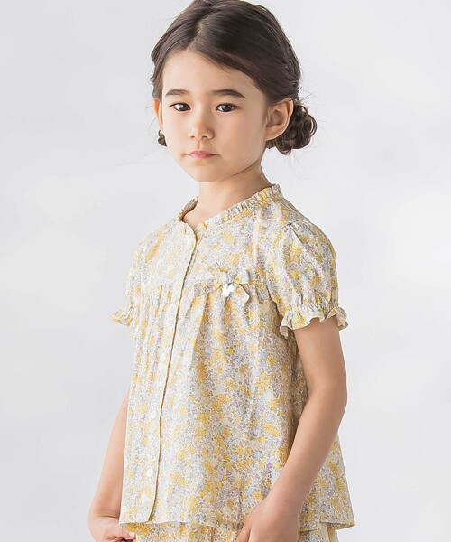 BeBe Petits Pois Vert（ベベ プチ ポワ ヴェール） セットアップ