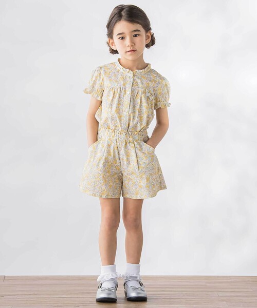 BeBe Petits Pois Vert（ベベ プチ ポワ ヴェール） セットアップ