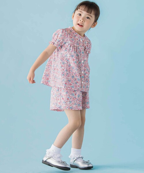 BeBe Petits Pois Vert（ベベ プチ ポワ ヴェール） セットアップ