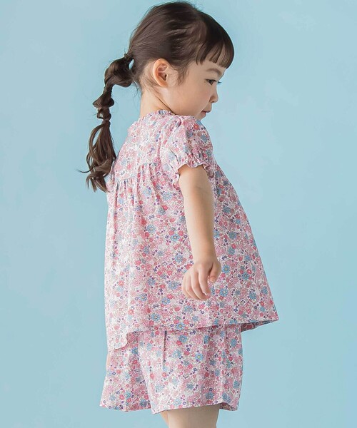 BeBe Petits Pois Vert（ベベ プチ ポワ ヴェール） セットアップ