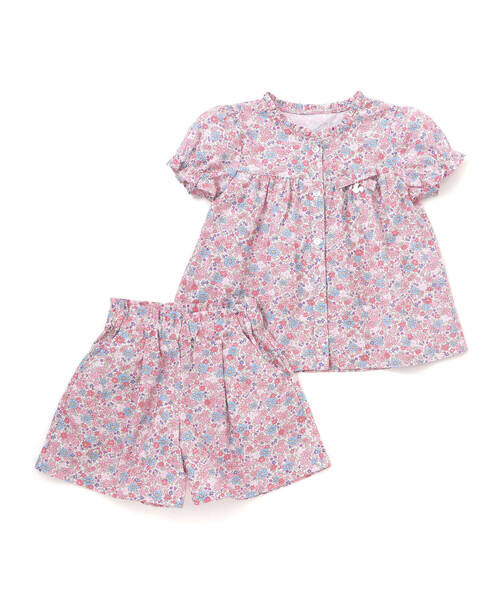 BeBe Petits Pois Vert（ベベ プチ ポワ ヴェール） セットアップ