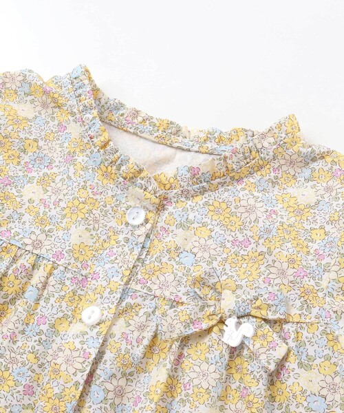 BeBe Petits Pois Vert（ベベ プチ ポワ ヴェール） セットアップ