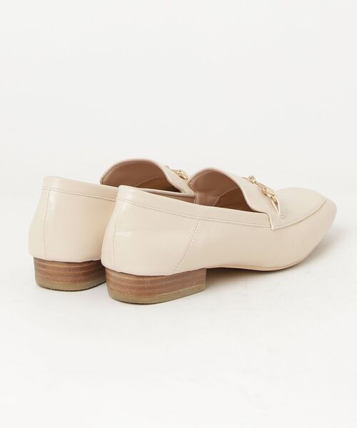 「EVOL」 シューズ 24.5cm ベージュ レディース_画像2