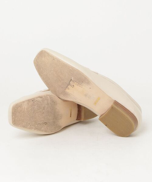 「EVOL」 シューズ 24.5cm ベージュ レディース_画像3