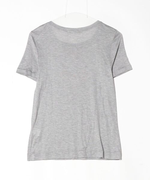 「LOKITHO」 半袖Tシャツ - グレー レディース_画像2