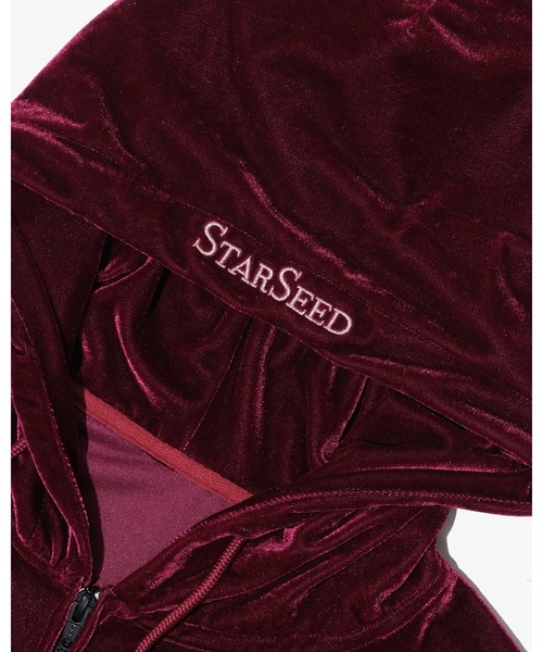 KEBOZ（ケボズ） パーカー SS×KBZ VELOUR HOODIE レディース