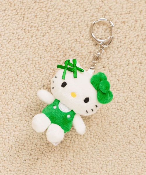 Me%（ミィパーセント） キーホルダー 「HELLO KITTY」ぬいキーホルダー