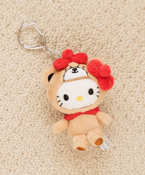 Me%（ミィパーセント） キーホルダー 「HELLO KITTY」ぬいキーホルダー