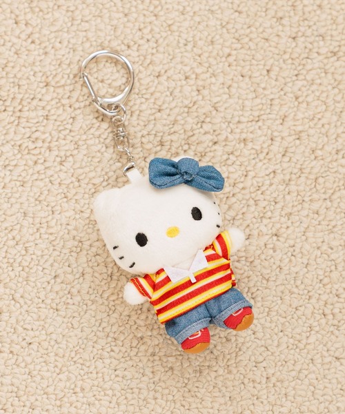 Me%（ミィパーセント） キーホルダー 「HELLO KITTY」ぬいキーホルダー