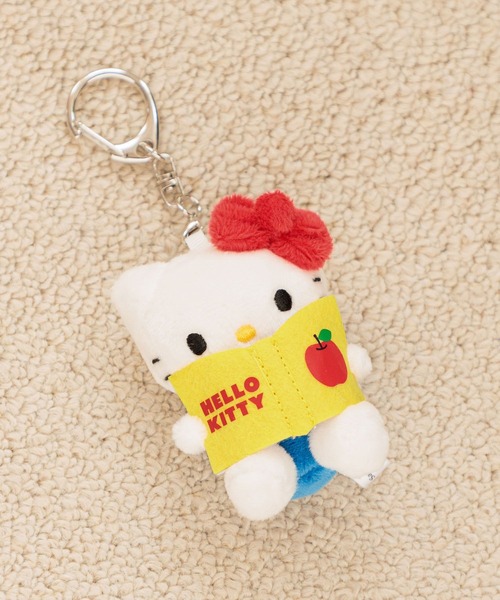 Me%（ミィパーセント） キーホルダー 「HELLO KITTY」ぬいキーホルダー