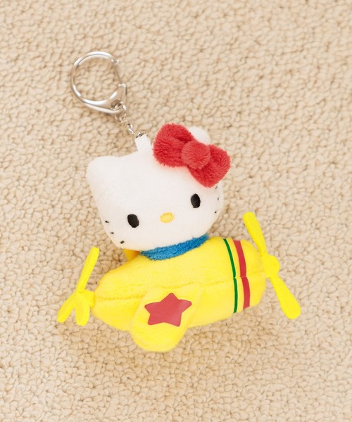 Me%（ミィパーセント） キーホルダー 「HELLO KITTY」ぬいキーホルダー