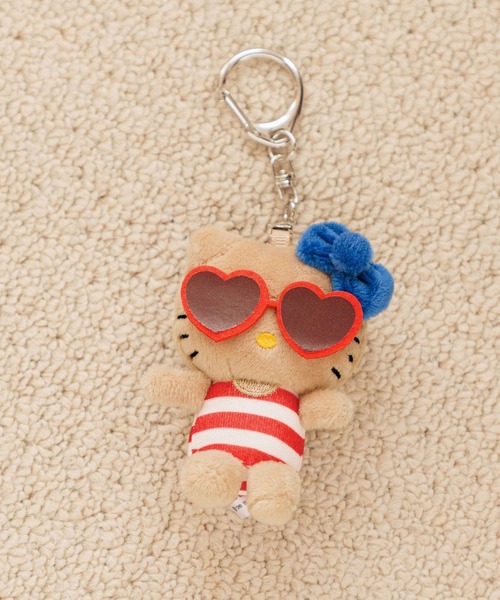 Me%（ミィパーセント） キーホルダー 「HELLO KITTY」ぬいキーホルダー