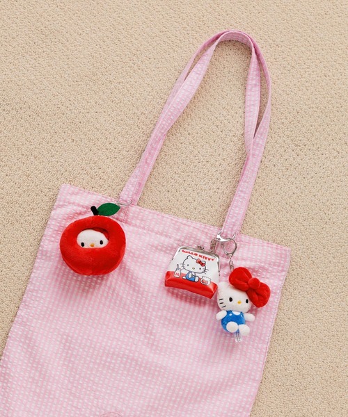 Me%（ミィパーセント） キーホルダー 「HELLO KITTY」ぬいキーホルダー