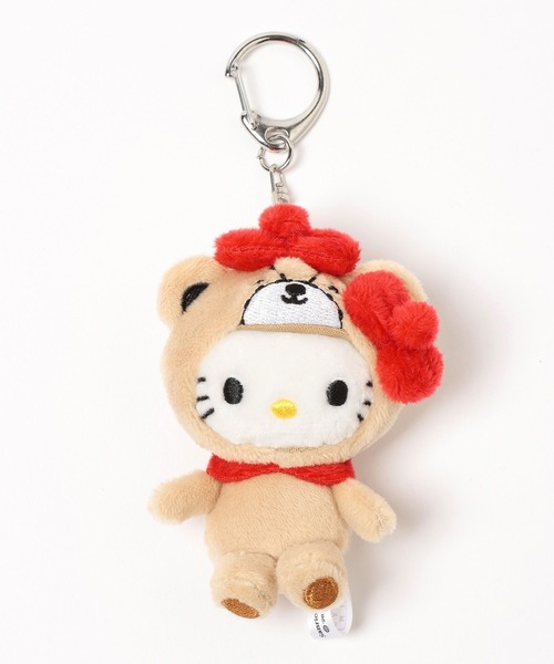 Me%（ミィパーセント） キーホルダー 「HELLO KITTY」ぬいキーホルダー