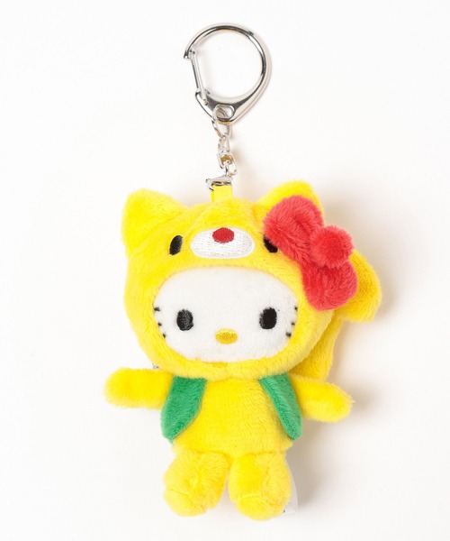 Me%（ミィパーセント） キーホルダー 「HELLO KITTY」ぬいキーホルダー