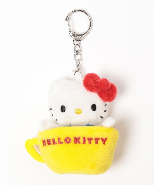 Me%（ミィパーセント） キーホルダー 「HELLO KITTY」ぬいキーホルダー