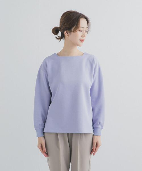 [新品未使用] ボードネック　T-sh ボートネックTシャツ: トップス｜ハニーズ公式通販