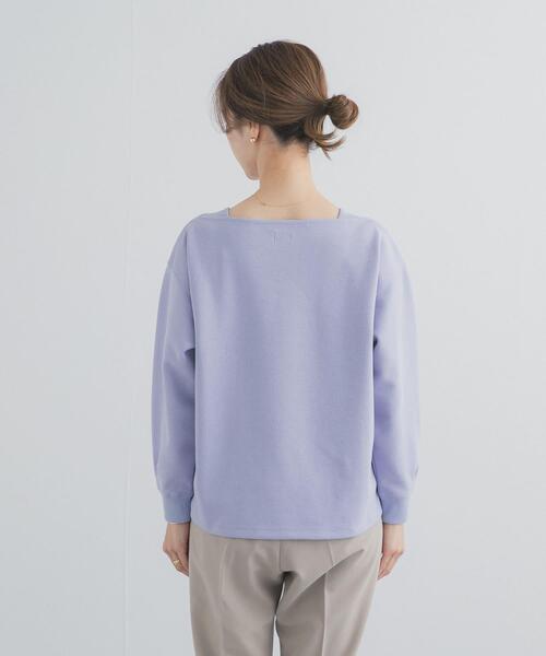 サマーボートネックプルオーバー☆ URBAN RESEARCH DOORS（アーバンリサーチドアーズ） tシャツ 強撚