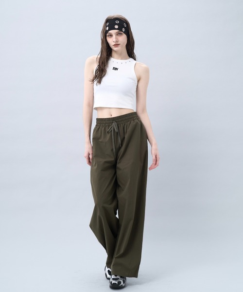 BENUA ワイドパンツ パンツ Wide easy pants 一 ワイドイージーパンツ 